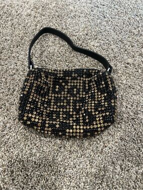 Montana West Bling Bags with Rhinestones Small Clutch Purse one zipper